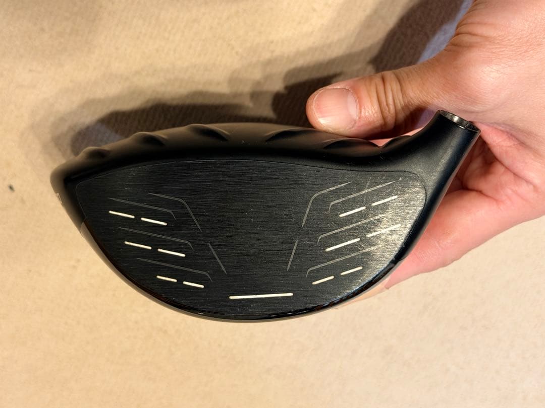 PING G430max 10K 10.5度 ヘッドのみ ヘッドカバー付き