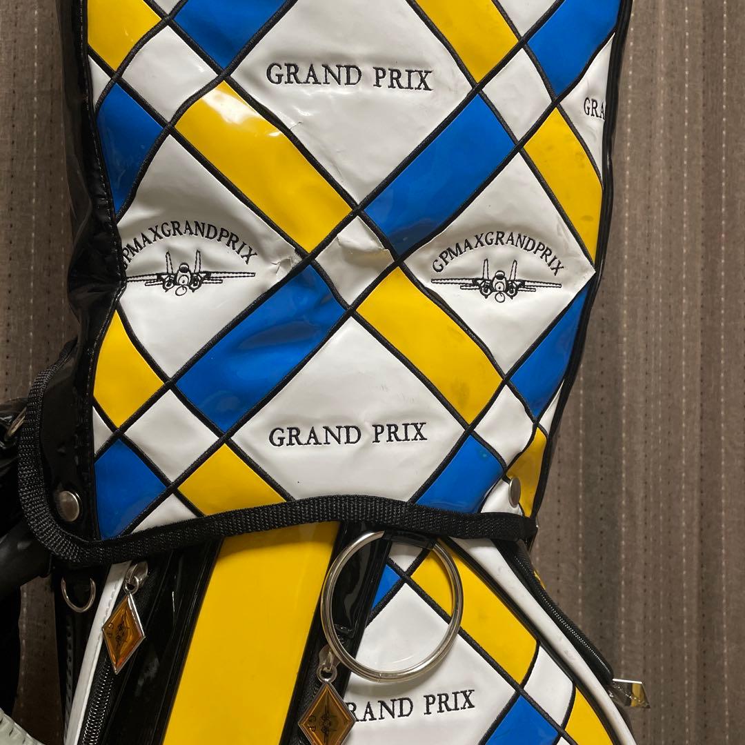 グランプリのキャディバッグ