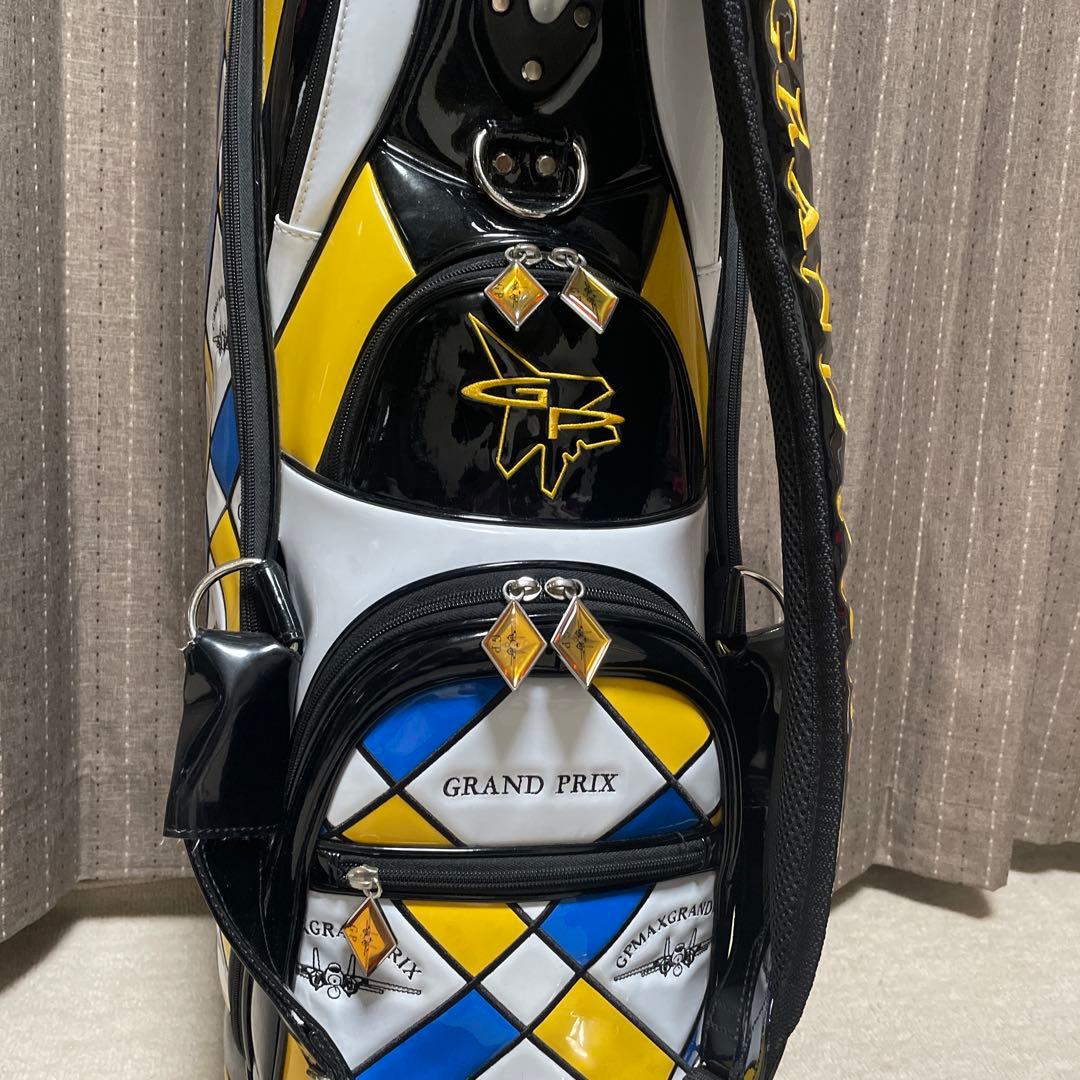 グランプリのキャディバッグ