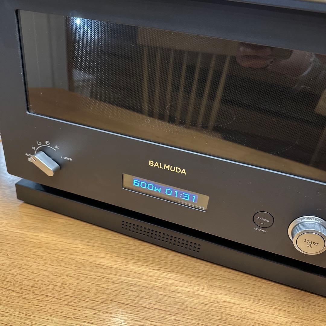 バルミューダ　オーブンレンジ　ジャンク品