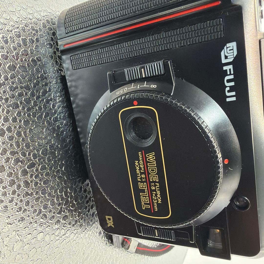 FUJI WIDE コンパクトフィルムカメラ
