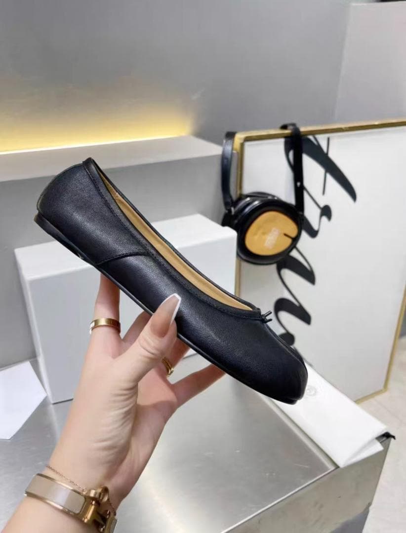 Maison Margiela タビ フラットシューズ 37