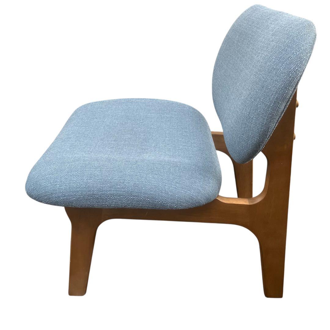 極美品　リビングダイニング　1人用チェア　リラックスワイド　ニトリ　Nフィールド