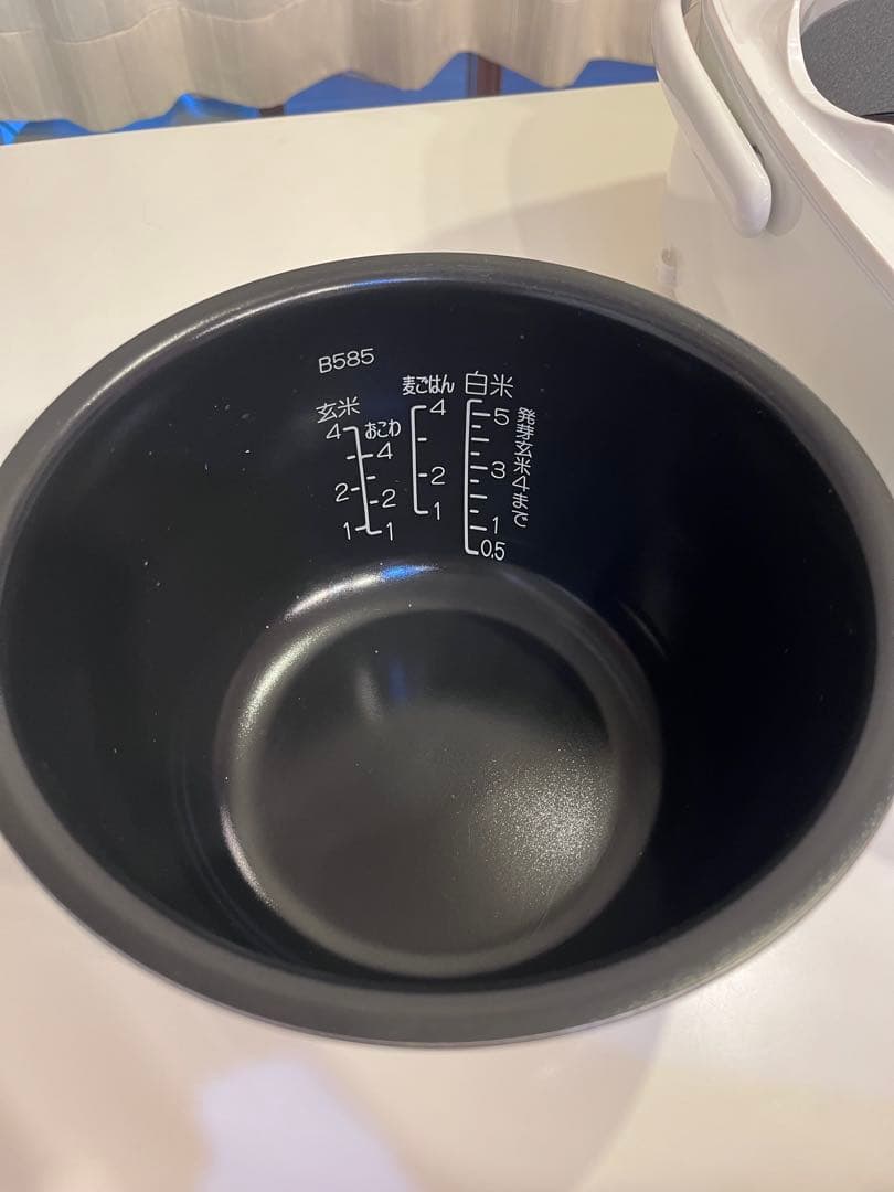 【美品】象印　IH炊飯器　2025年製　極め炊き