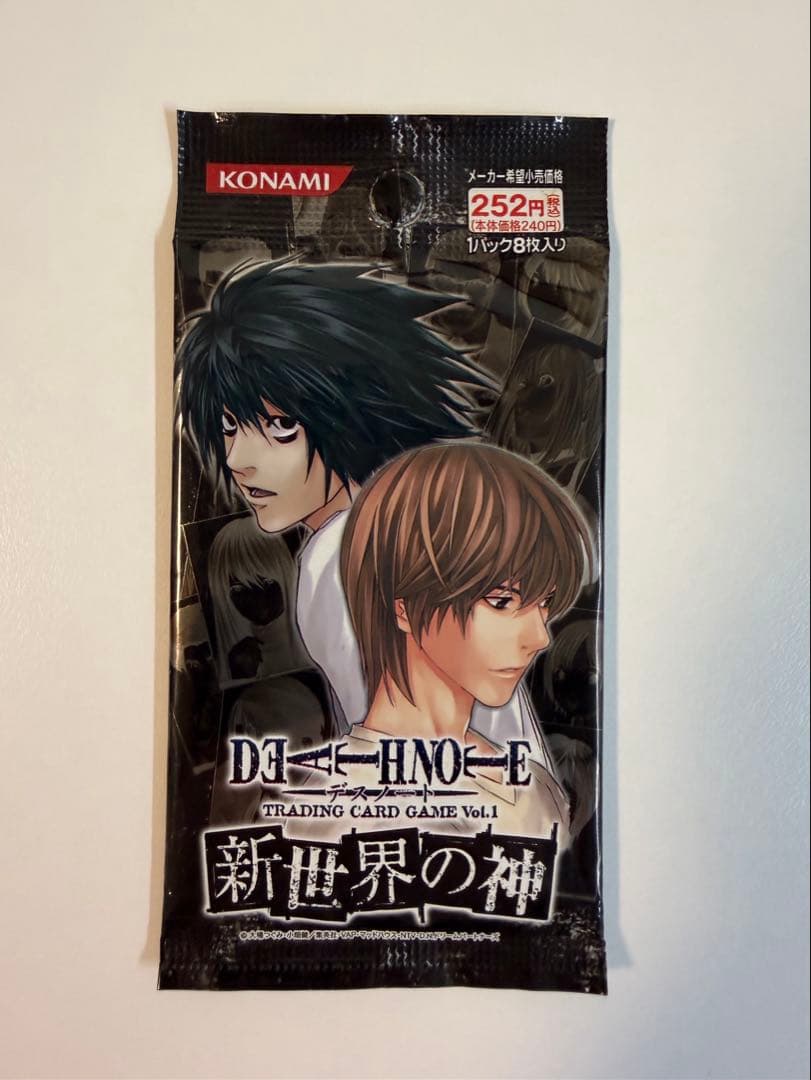 DEATH NOTE トレーディングカードゲーム 新世界の神
