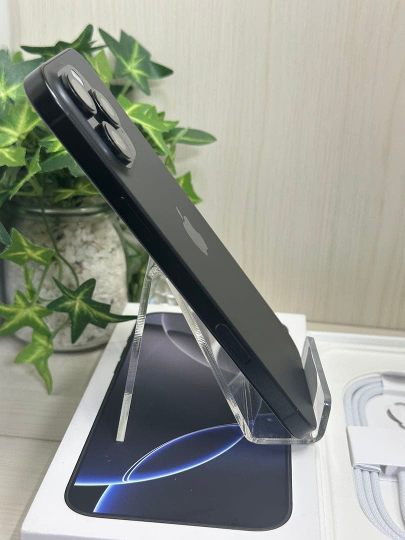 ✅超美品✨iPhone16 Pro Max 1TB❣️100%✨