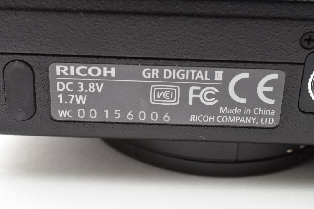 ■ ほぼ新品 ■ リコー　RICOH GR DIGITAL III S数640回