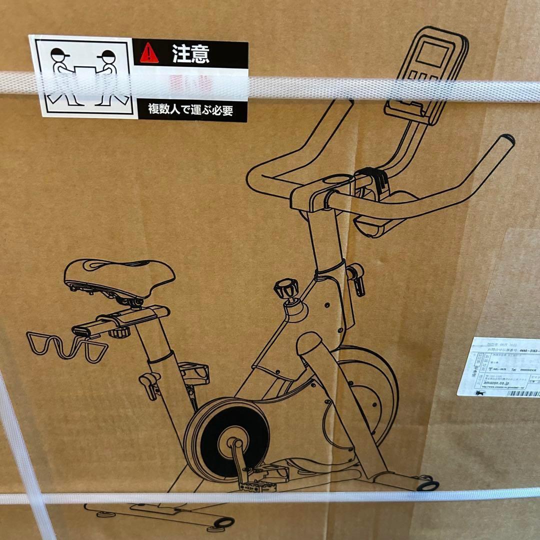 エアロバイク スピンバイク 静音 フィットネスバイク 室内バイク