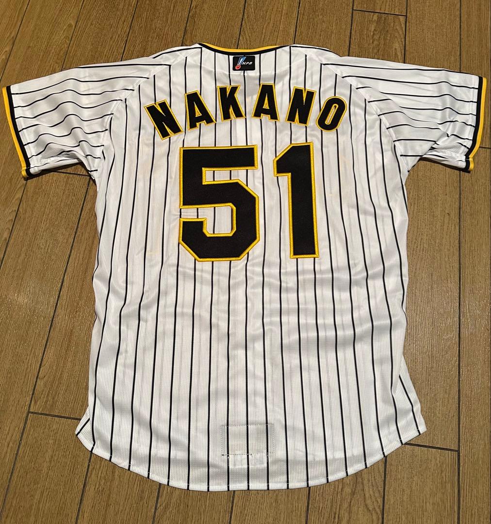 阪神タイガース中野拓夢選手ユニフォーム