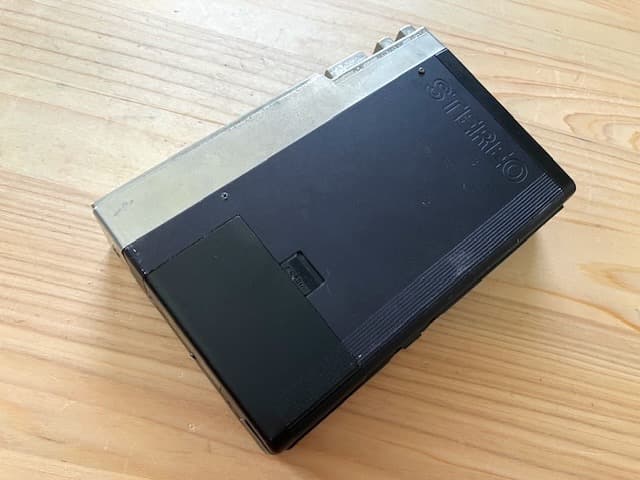 超希少品 高音質 整備済完全動作品 SONY WM-3 ウォークマンデラックス★