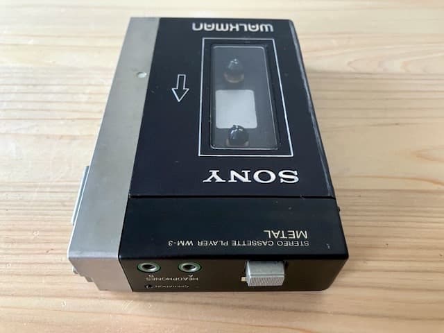 超希少品 高音質 整備済完全動作品 SONY WM-3 ウォークマンデラックス★