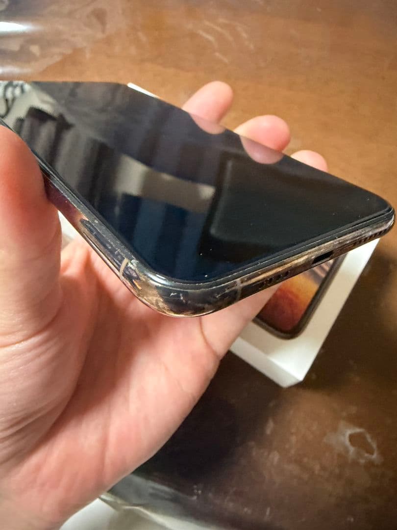 Apple　iPhone XS MAX 256GB ゴールド　SIMフリー