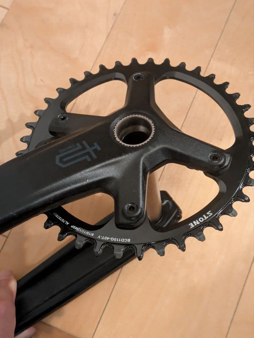 Microshift Sword クランクセット STONE チェーンリング