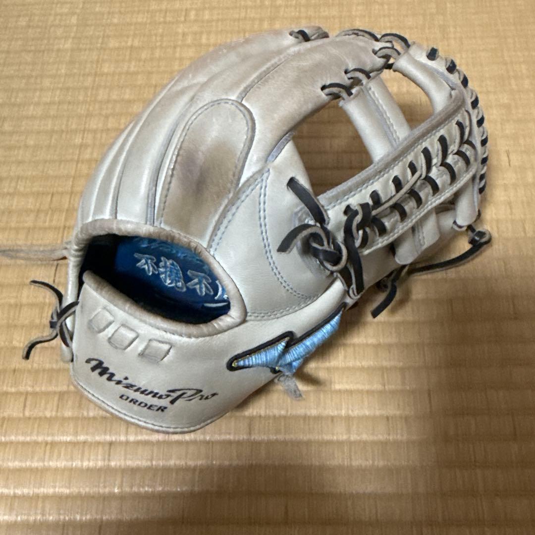 Mizuno Pro ダイバーシティブルー軟式グローブ