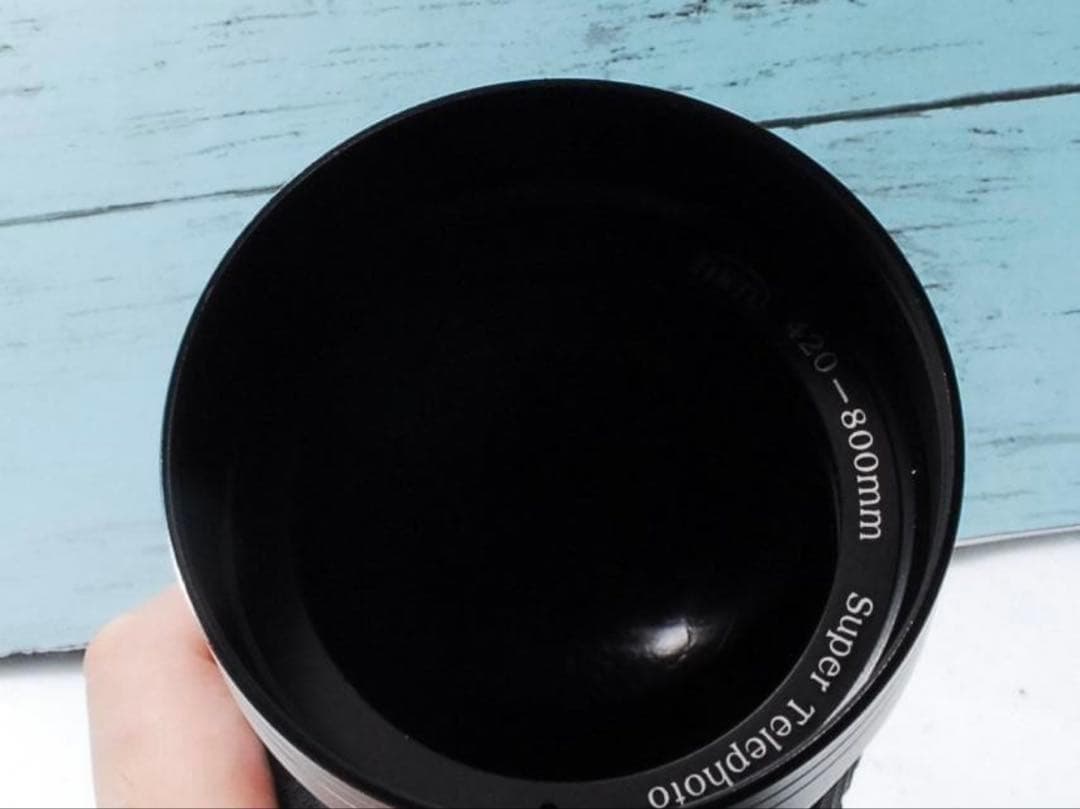 ❤️Nikon用❤️420-800mm❤️超超望遠❤️ズームレンズ ❤️ニコン