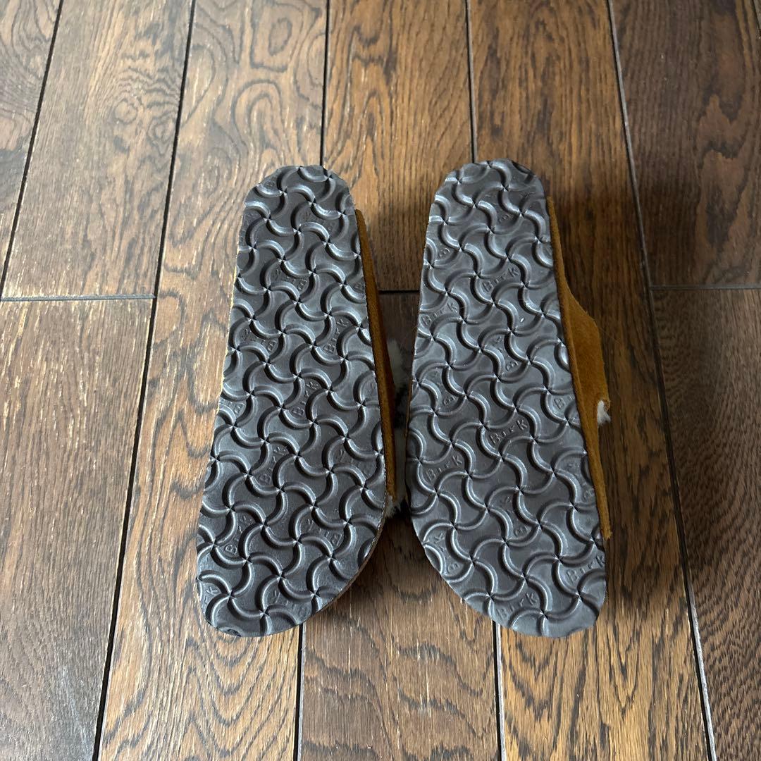 美品　ビルケンシュトック　37 ARIZONA SHEARLING