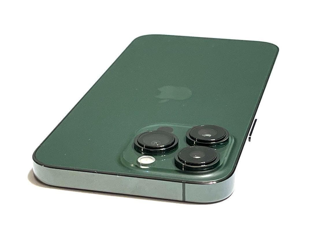 ◎容量96%◎Apple iPhone13proグリーンSIMフリー128GB