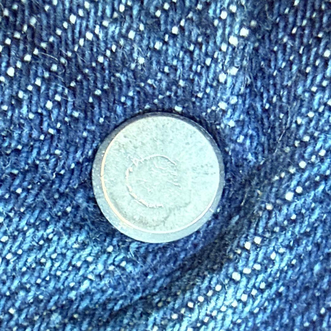 希少 90s USA製 Levi's 505 W34 L30 濃紺 送料無料