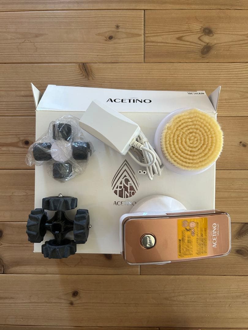 3D美容ローラー　YA-MAN アセチノスリムタップウルトラクラッシュ