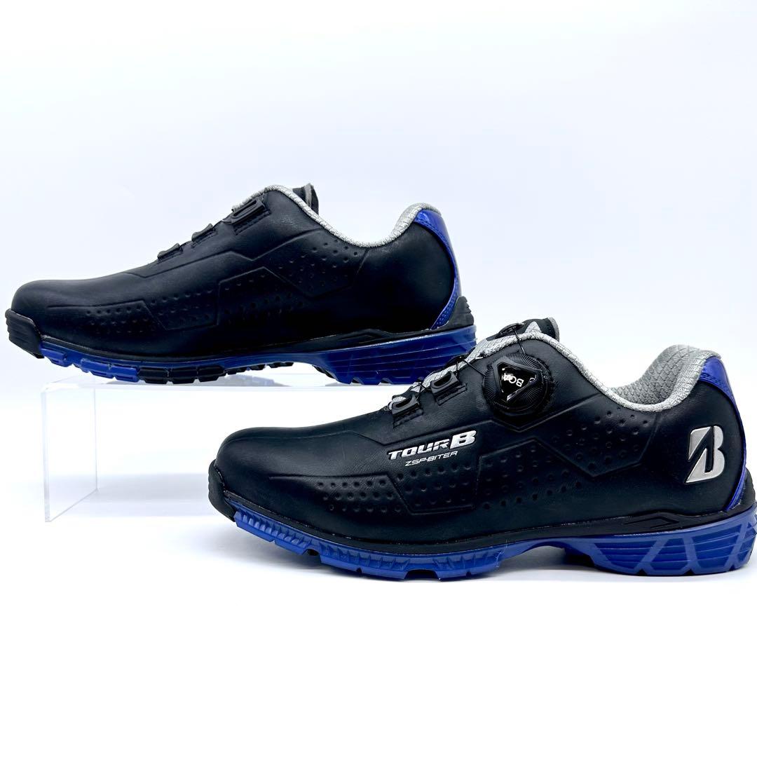 未使用✨ブリヂストンZSP-BITER TOUR ゴルフシューズ 25.5cm