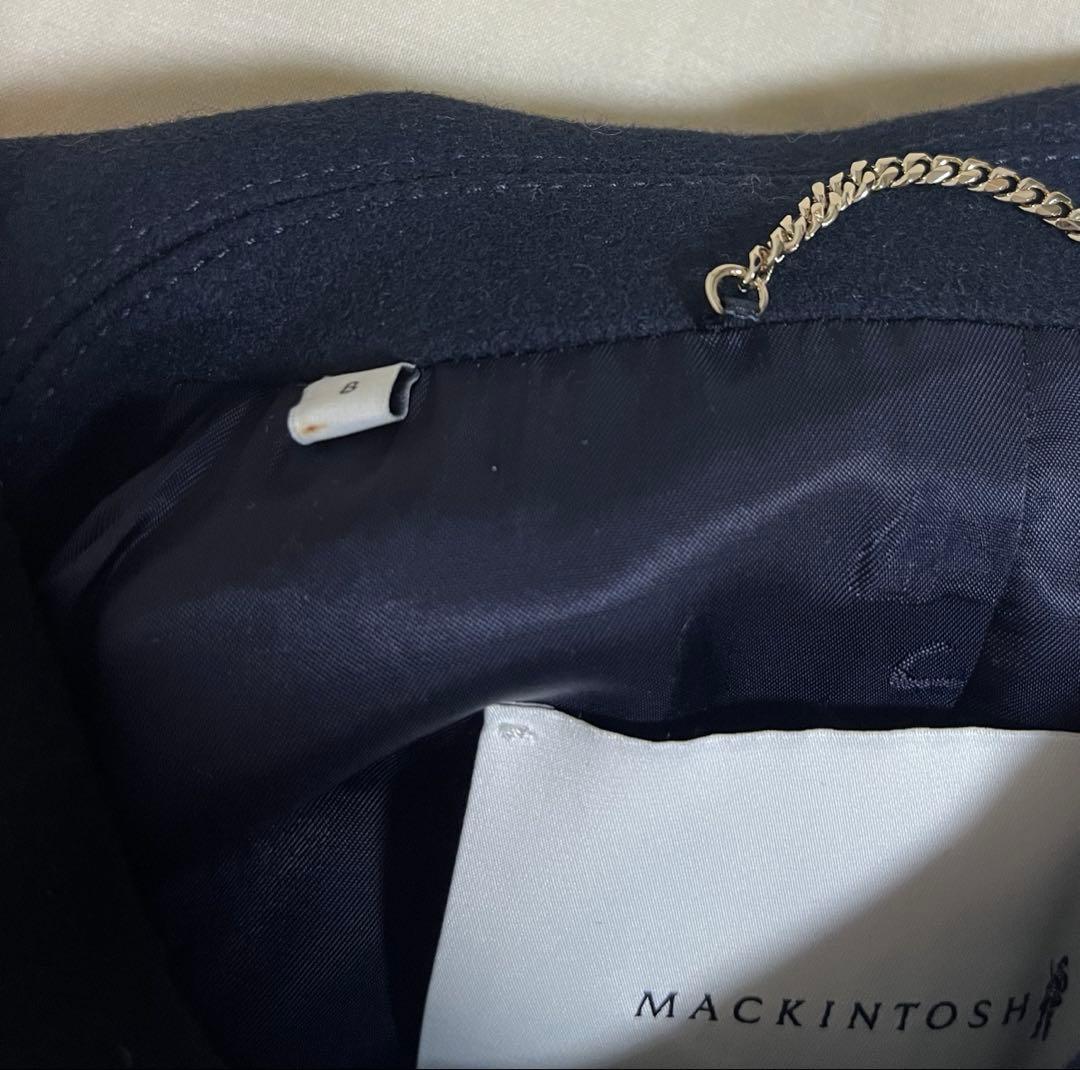 【美品】MACKINTOSH HUMBIE マッキントッシュハンビー 紺 8