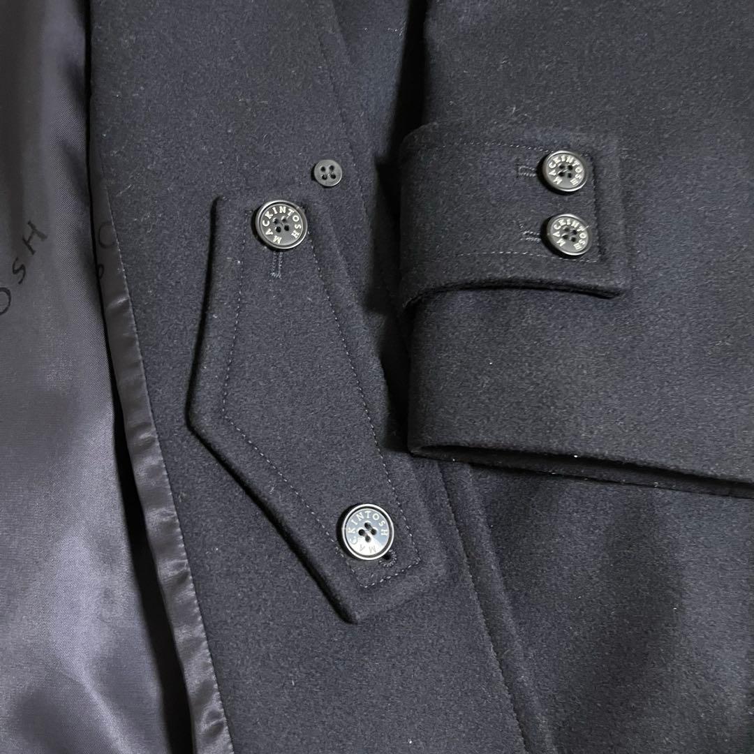 【美品】MACKINTOSH HUMBIE マッキントッシュハンビー 紺 8