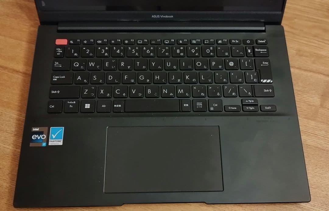 ASUS Vivobook Corei7/512GB/16Gジャンクデータ消去済