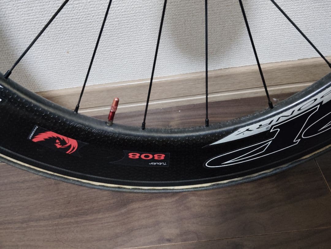 ZIPP808カーボンホイール　リム仕様