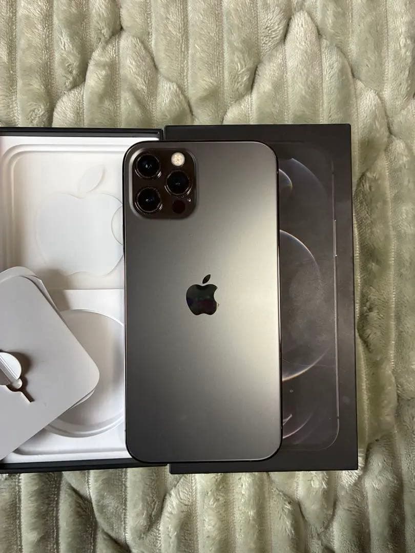 iPhone 12 Pro 256GB グラファイ　SIMフリー