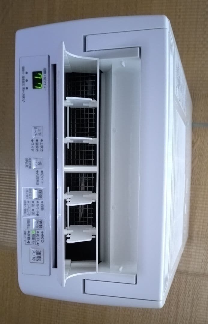 CORONA 衣類乾燥除湿機　CD-H10A ホワイト　2022年製　使用少