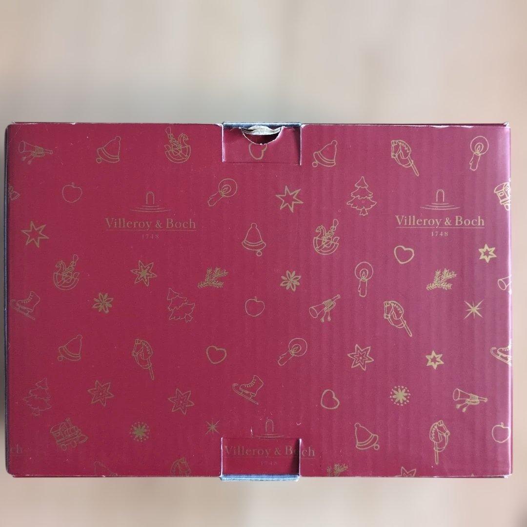 Villeroy & Boch クリスマスオーナメント3点セット