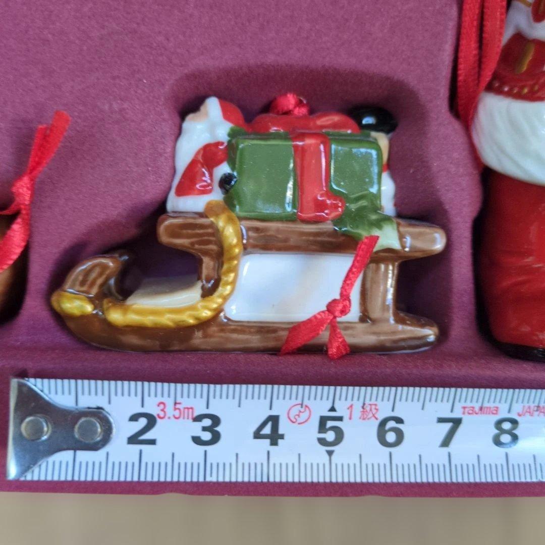 Villeroy & Boch クリスマスオーナメント3点セット