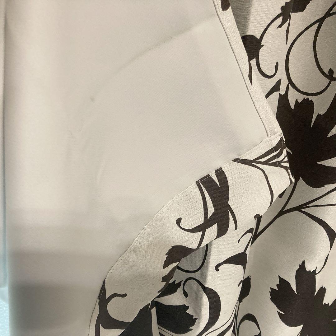 Francfranc ドレープカーテン 2枚 アイリス