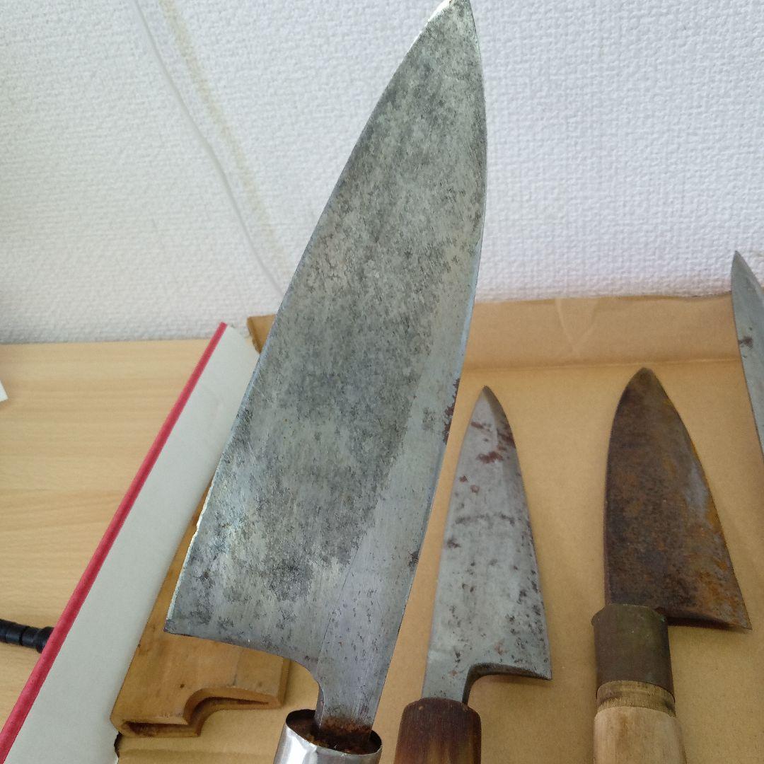 日本製包丁セット 5本