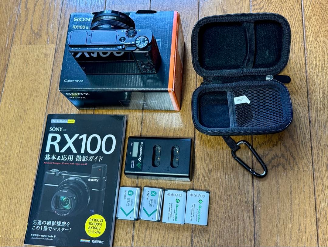 SONY RX100m7 デジタルカメラ・エラーメッセージ有り