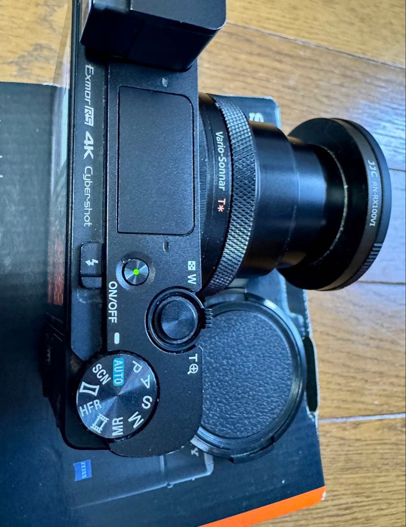 SONY RX100m7 デジタルカメラ・エラーメッセージ有り