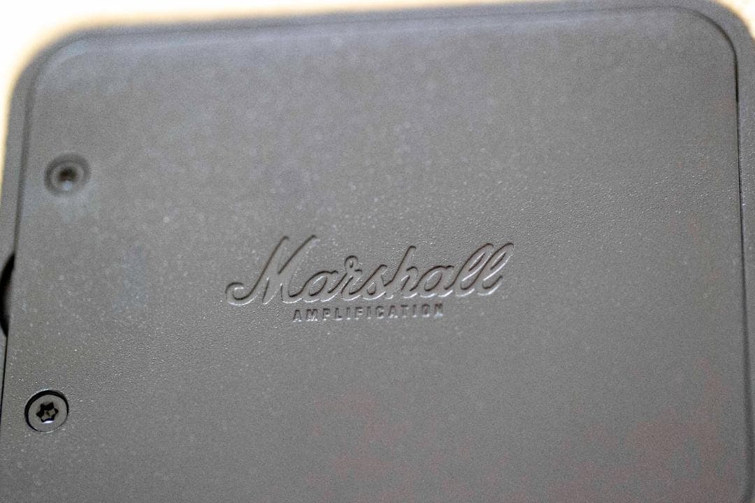 marshall kilburn cream スピーカー 美品 外箱ほか付属