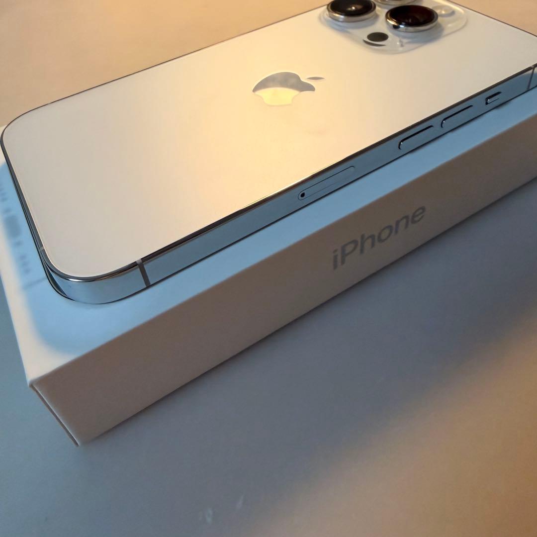 【美品】Apple iPhone 14 Pro シルバー 本体 128GB