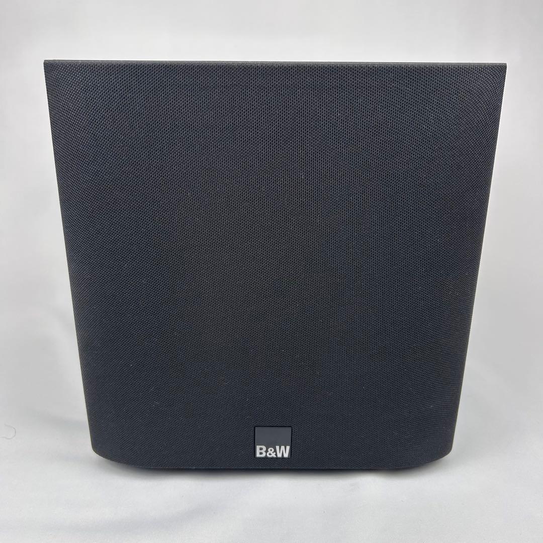 【美品】Bowers & Wilkins ASW608 サブウーファー ブラック