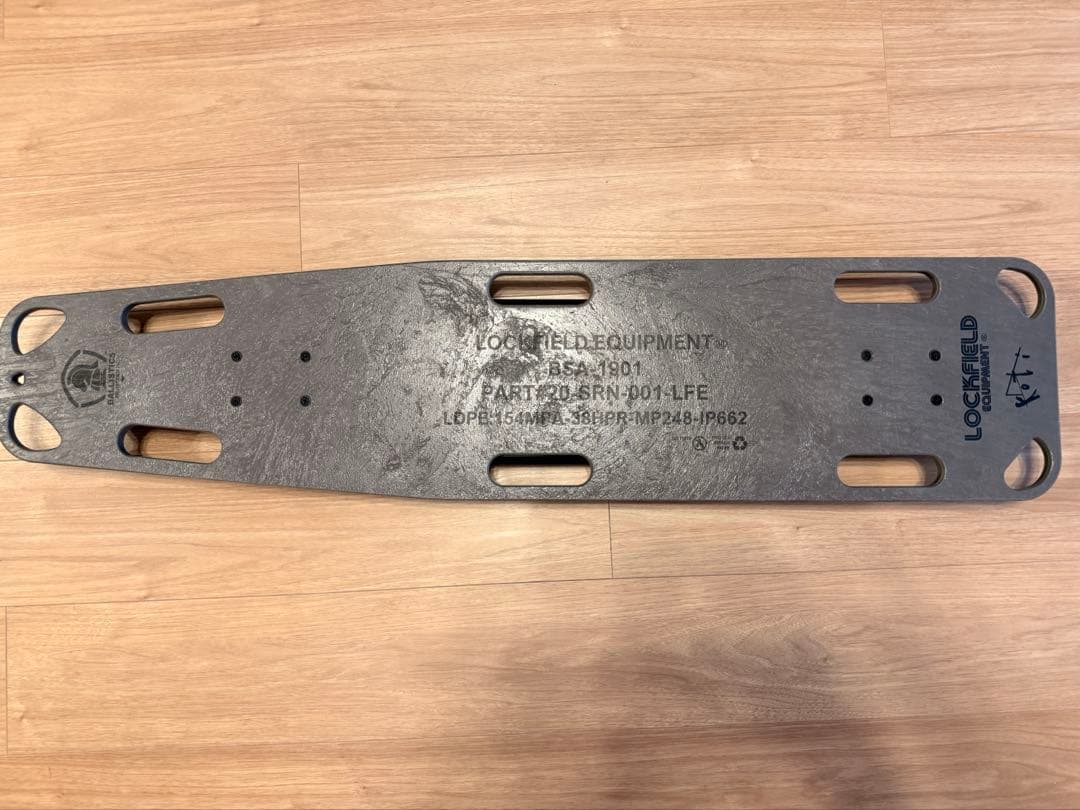 LOCKFIELD EQUIPMENT koti ロックフィード FT40