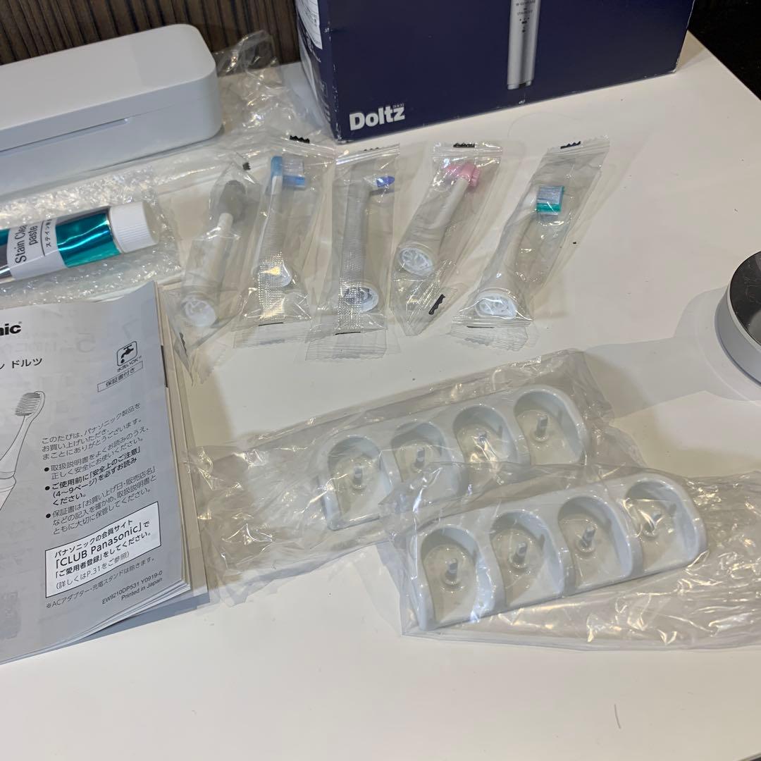 Panasonic EW-DP53-S　ドルツ　音波振動ハブラシ