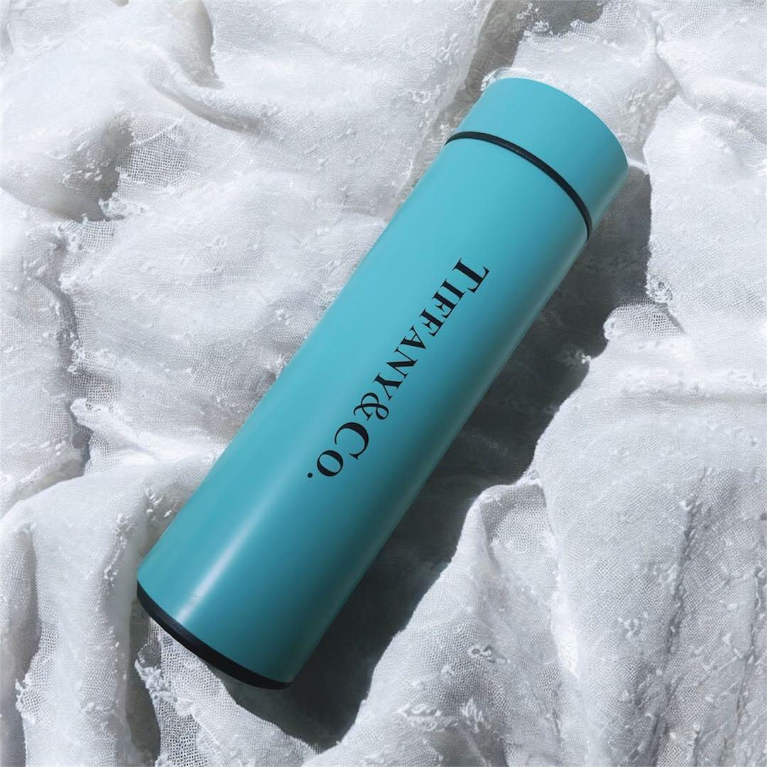 ✧︎*。Tiffany & Co. ターコイズブルー ウォーターボトル 水筒