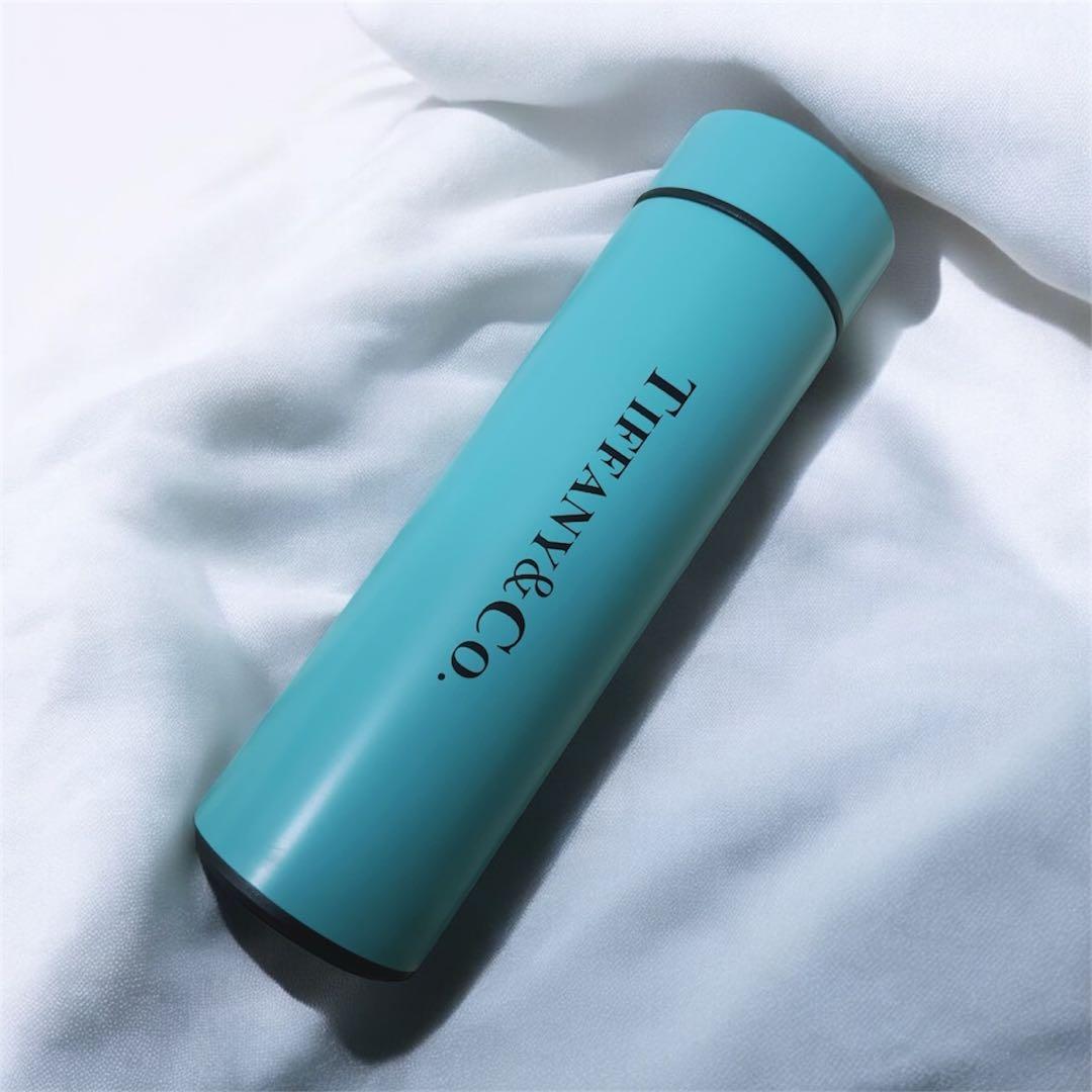✧︎*。Tiffany & Co. ターコイズブルー ウォーターボトル 水筒