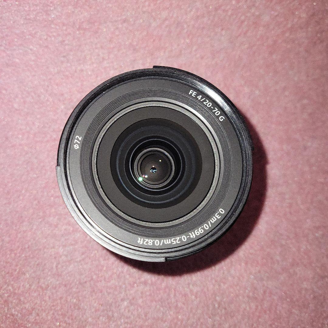 美品　SONY SEL2070G FE 20-70mm F4 G　フィルター付き