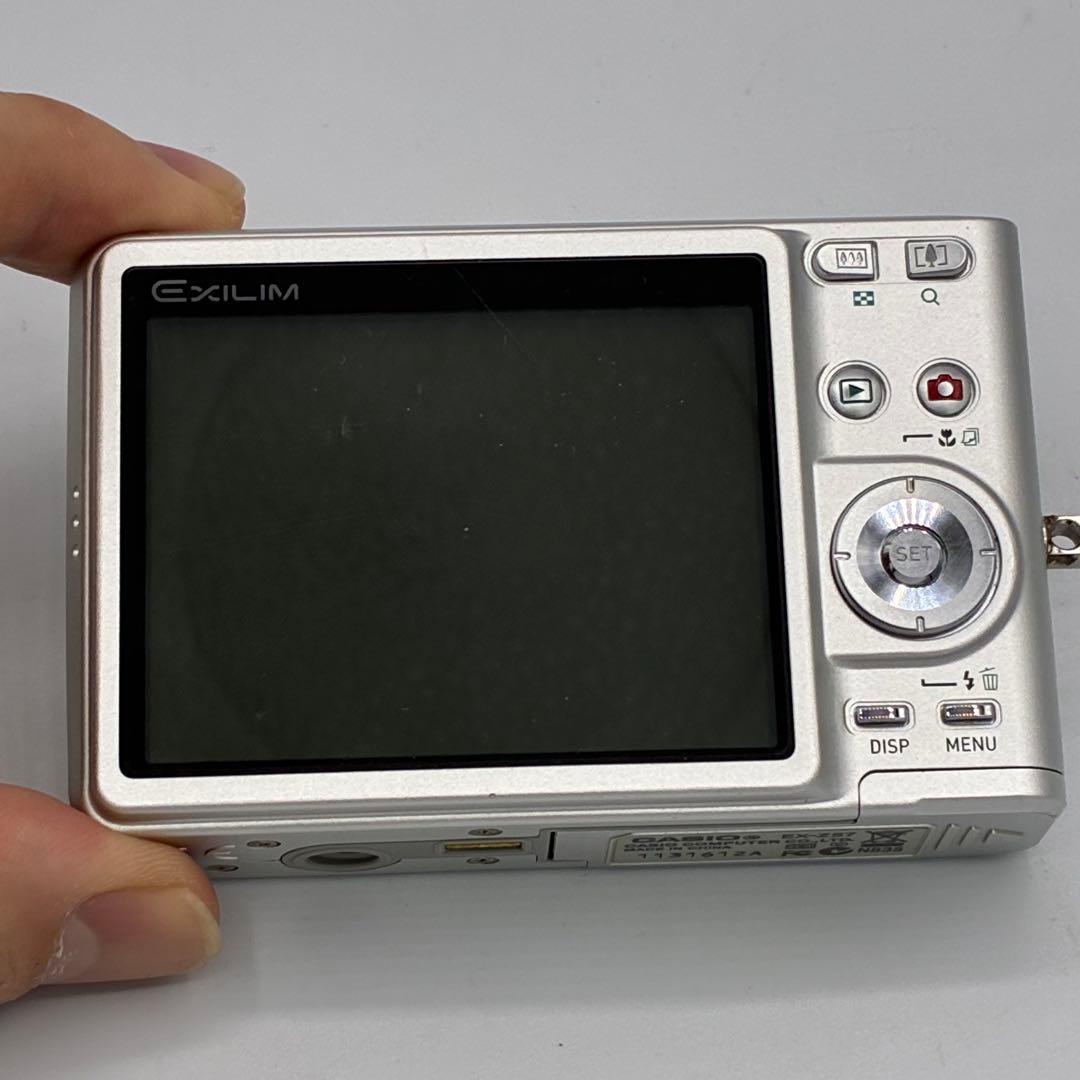 ⭐️CASIO EXILIM EX-Z57 コンパクトデジタルカメラ　動作品