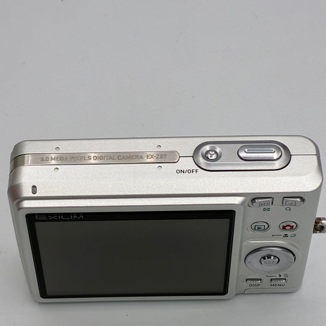 ⭐️CASIO EXILIM EX-Z57 コンパクトデジタルカメラ　動作品