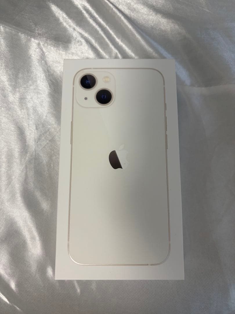 Apple iPhone 13 ホワイト 本体 128GB 白 スターライト