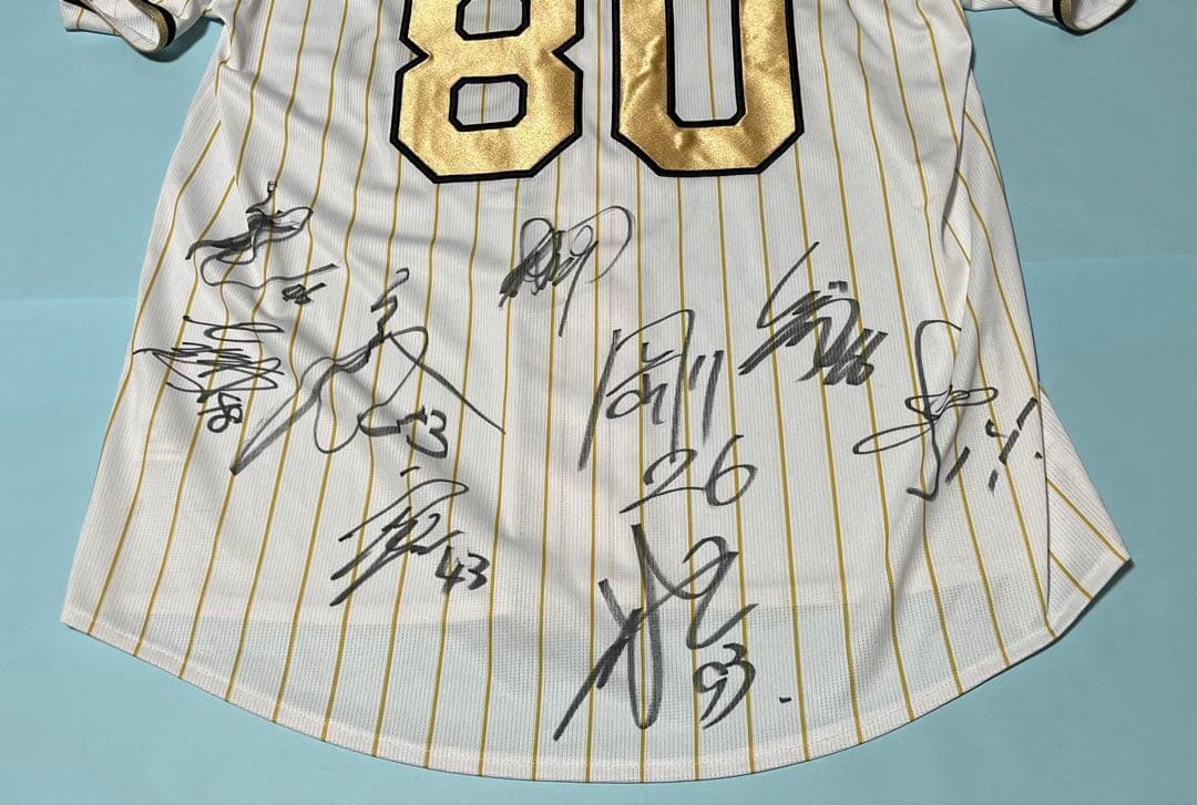 阪神タイガース　岡田彰布監督　2024チャンピオンユニフォーム