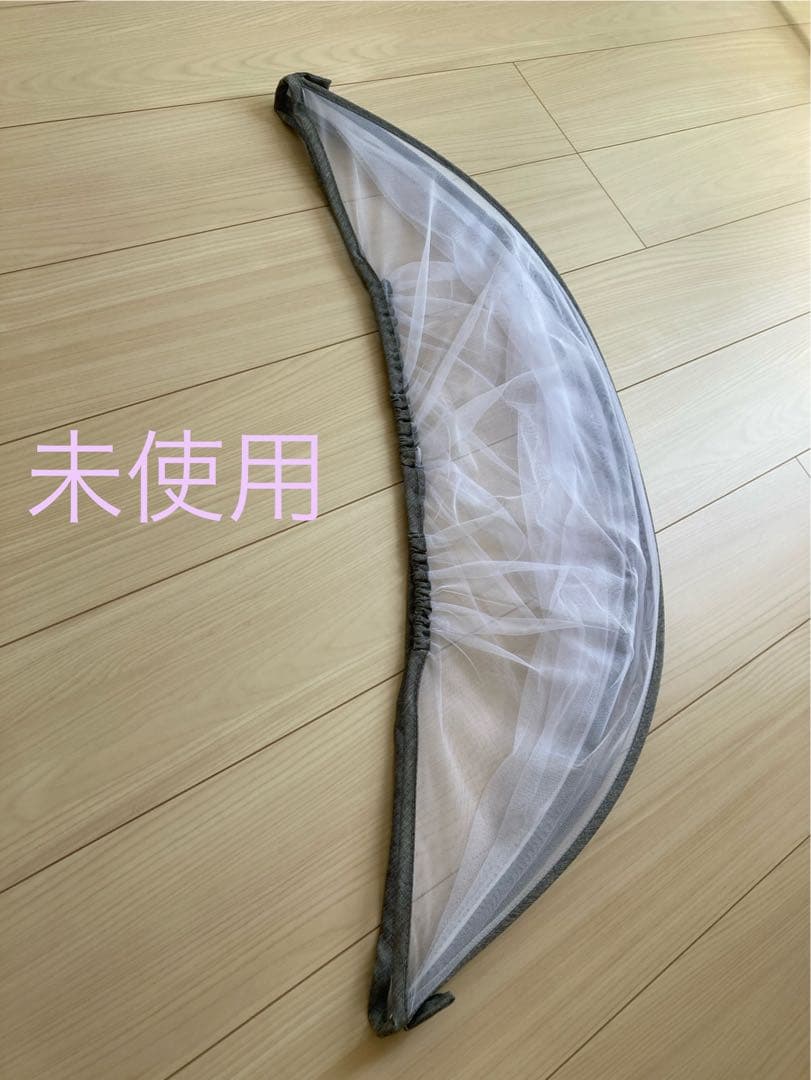 Nijakise ベビーベッド　HZDMJ グレー　2024年購入