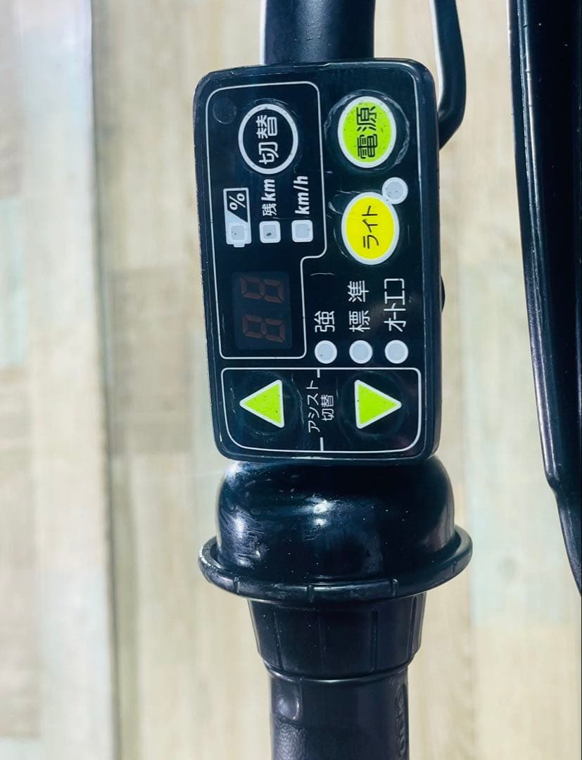 パスキス12AH⭐️人気モデル！ヤマハ子供乗せ電動アシスト自転車Y3285